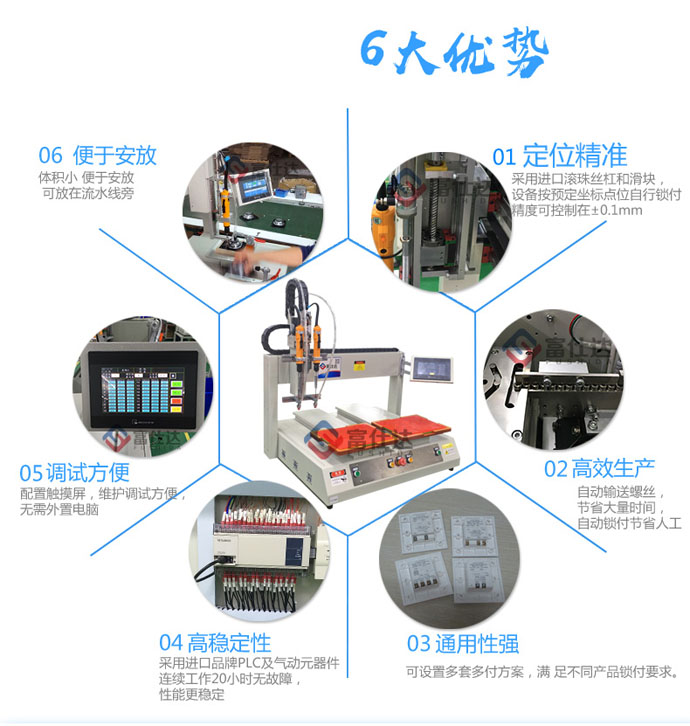 坐標式鎖螺絲機