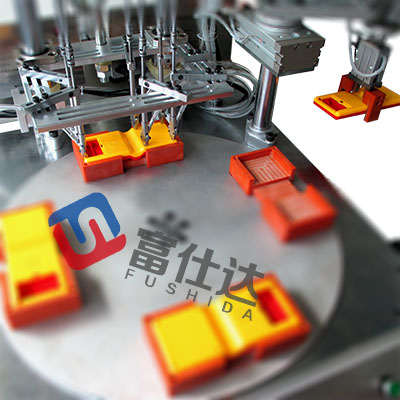 游戲機(jī)流水線用自動上螺絲設(shè)備